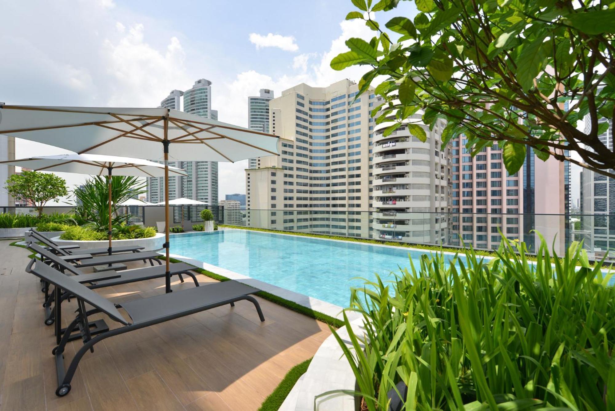 Gm Estate Hotel And Executive Apartments Sukhumvit 20 Bangkok Kültér fotó