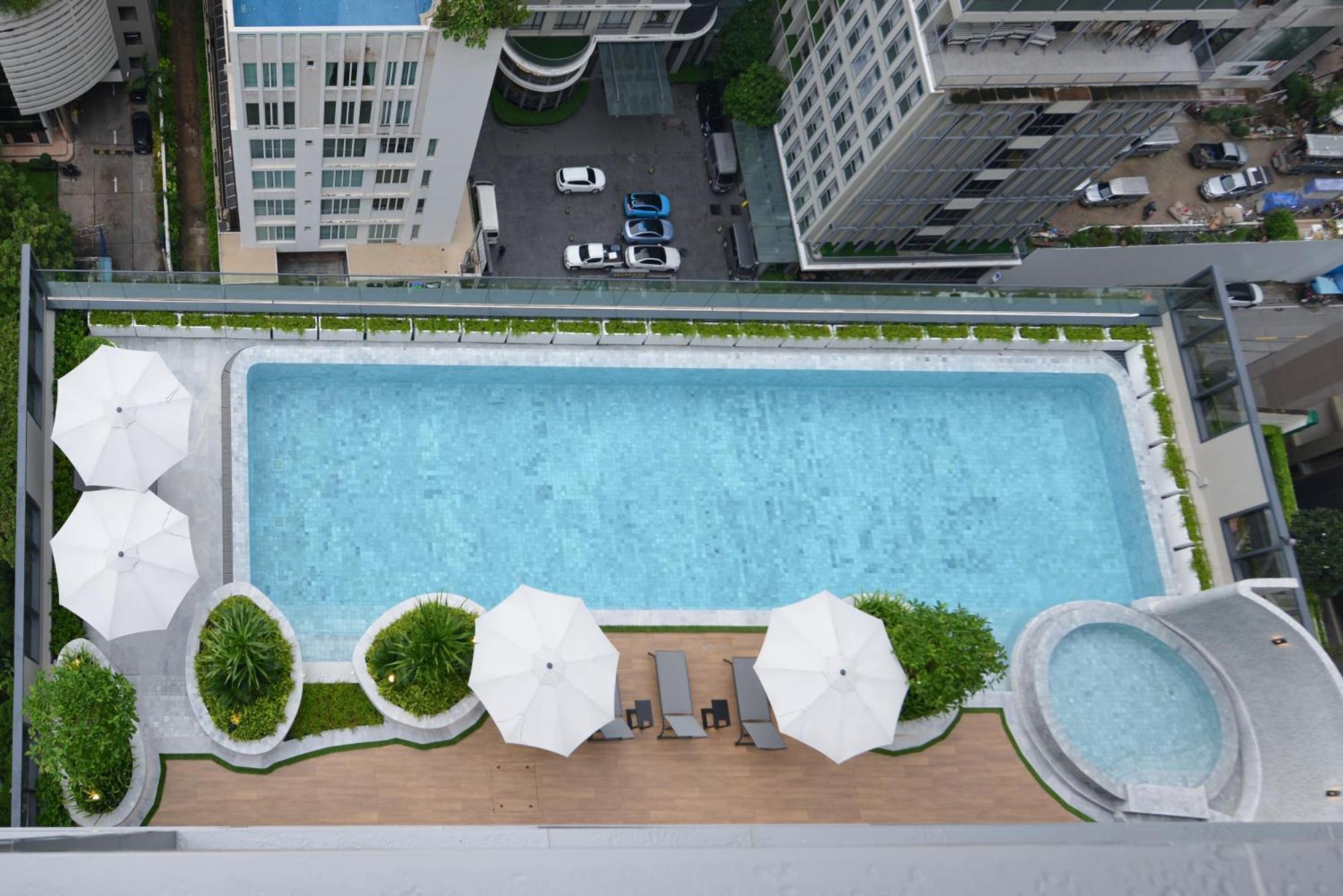 Gm Estate Hotel And Executive Apartments Sukhumvit 20 Bangkok Kültér fotó