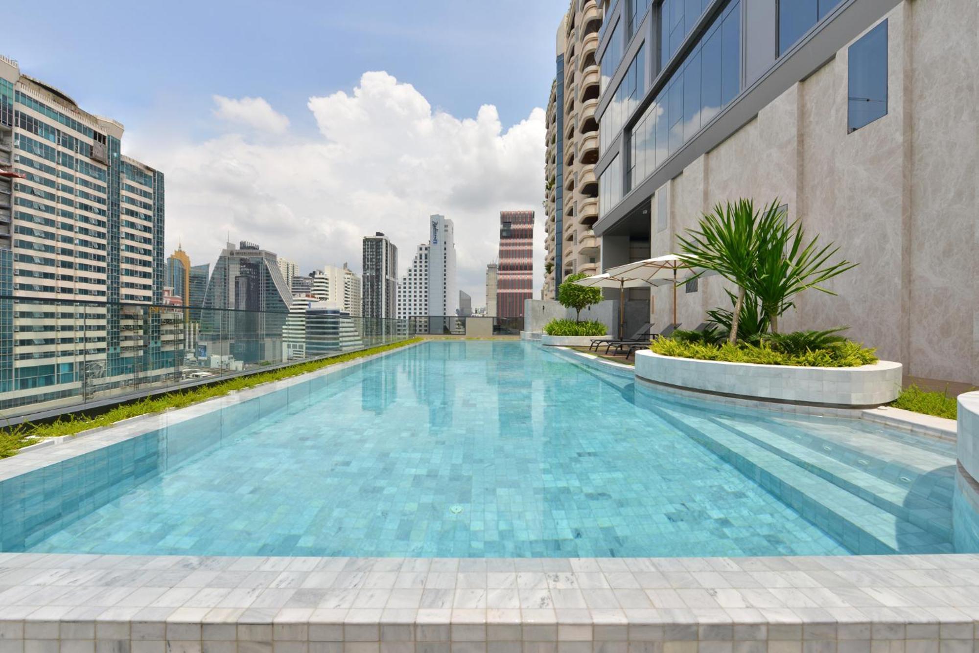 Gm Estate Hotel And Executive Apartments Sukhumvit 20 Bangkok Kültér fotó