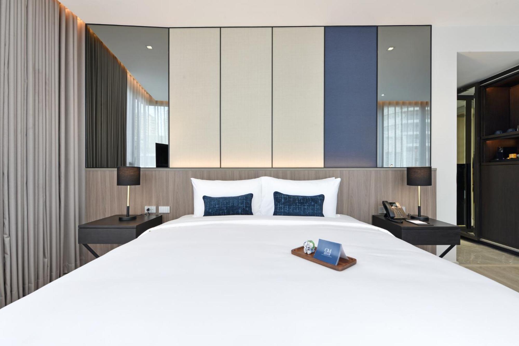 Gm Estate Hotel And Executive Apartments Sukhumvit 20 Bangkok Kültér fotó