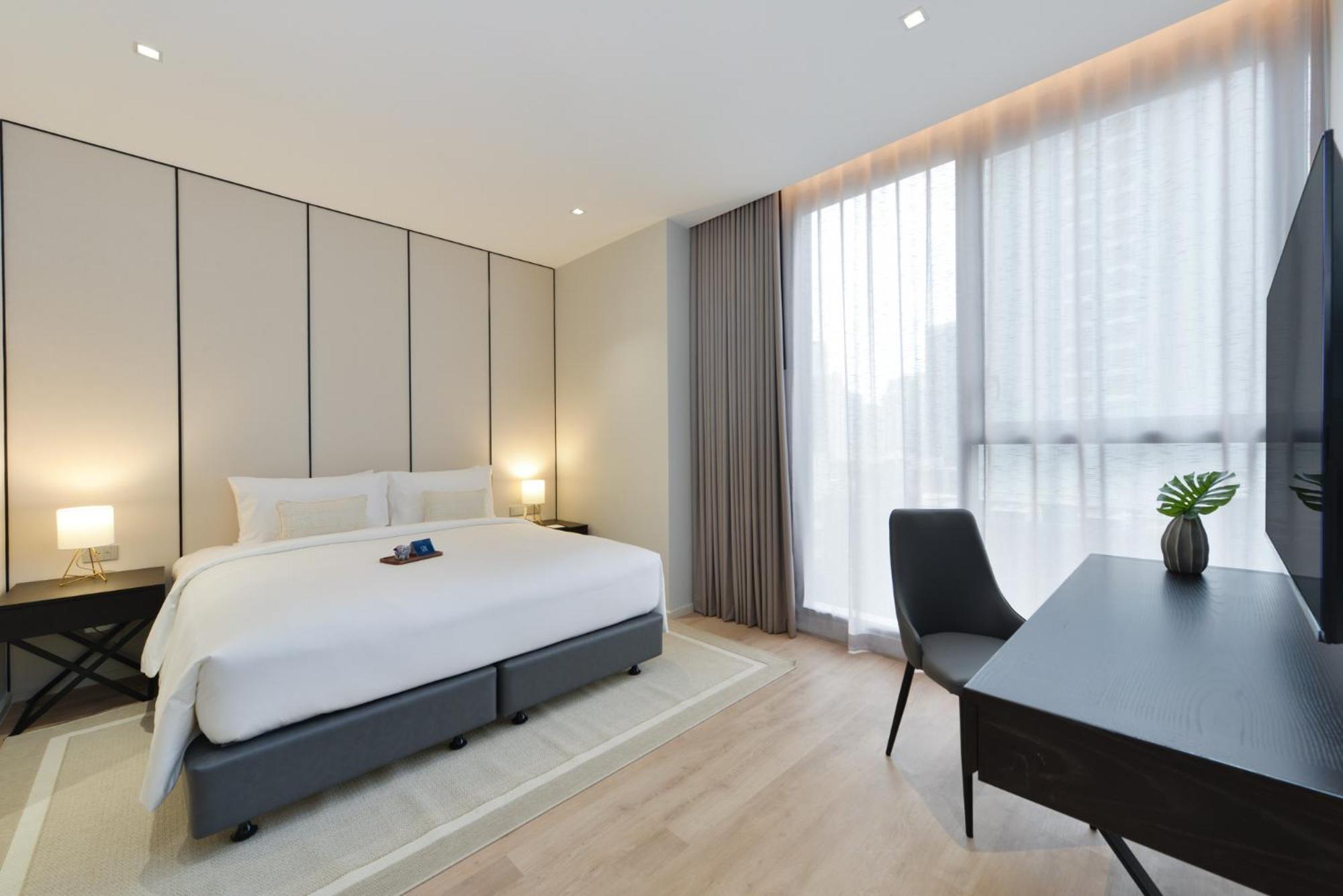 Gm Estate Hotel And Executive Apartments Sukhumvit 20 Bangkok Kültér fotó