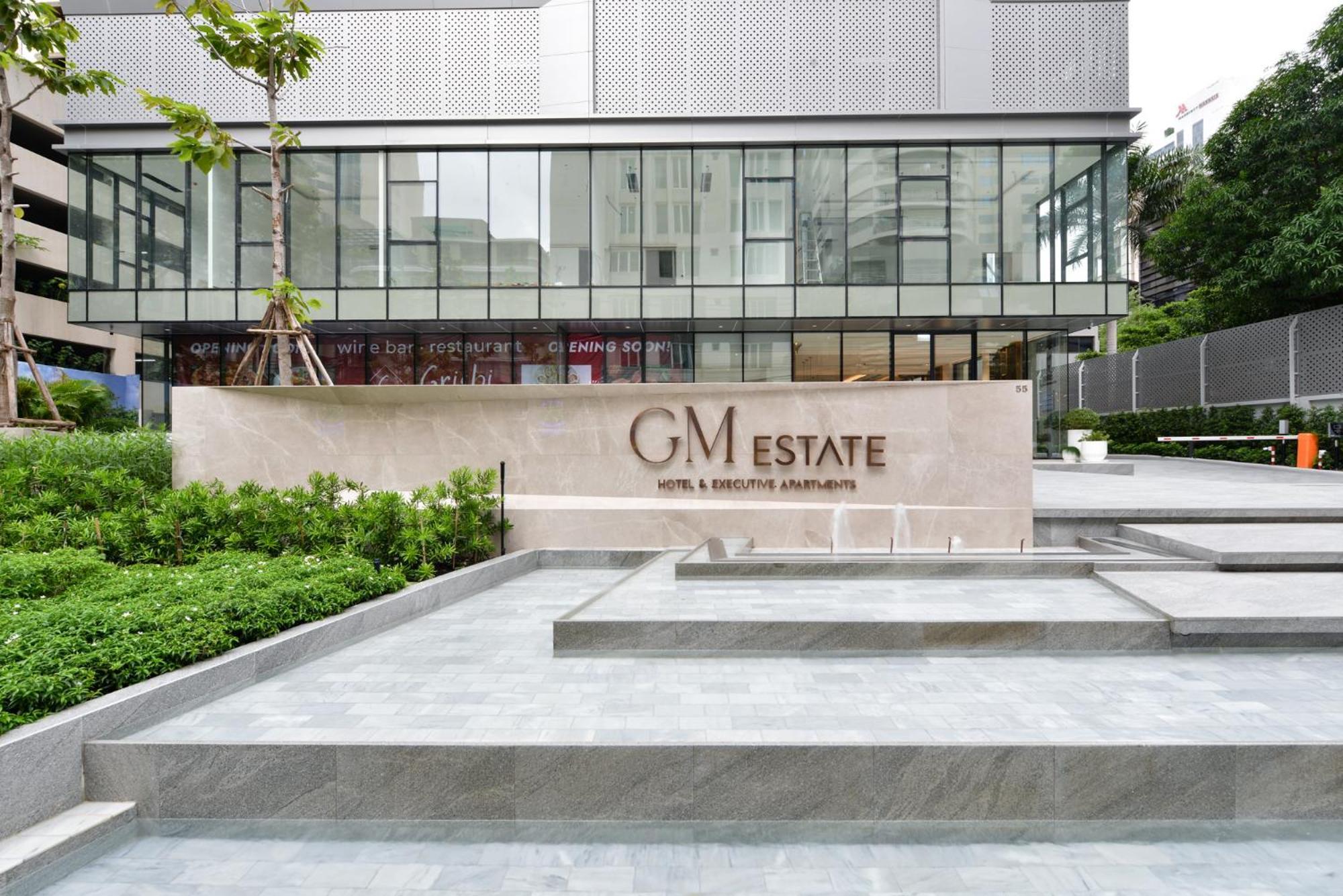 Gm Estate Hotel And Executive Apartments Sukhumvit 20 Bangkok Kültér fotó