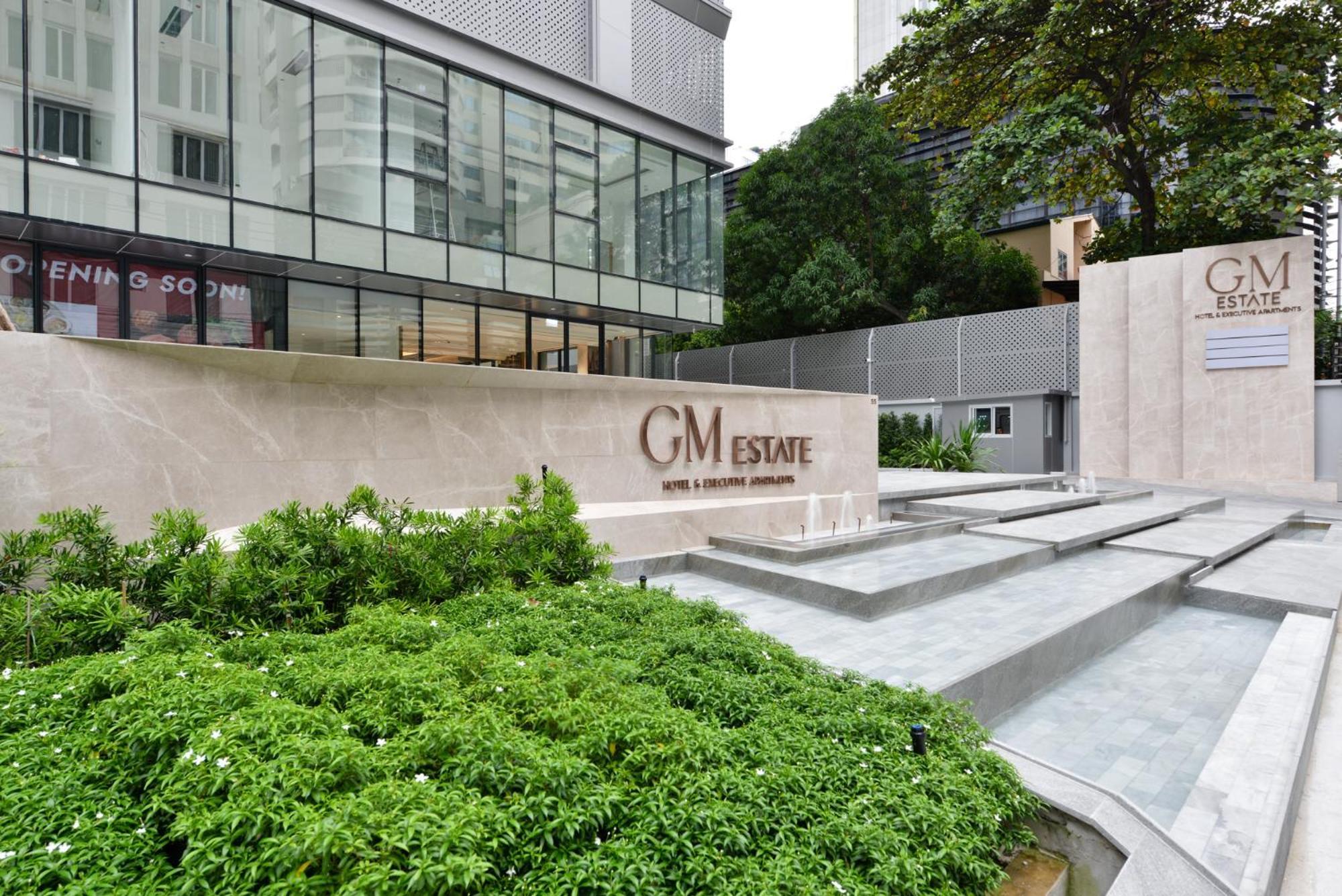 Gm Estate Hotel And Executive Apartments Sukhumvit 20 Bangkok Kültér fotó
