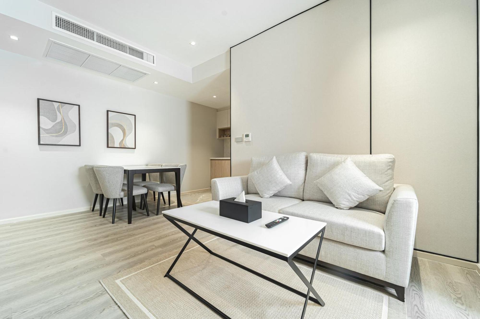 Gm Estate Hotel And Executive Apartments Sukhumvit 20 Bangkok Kültér fotó